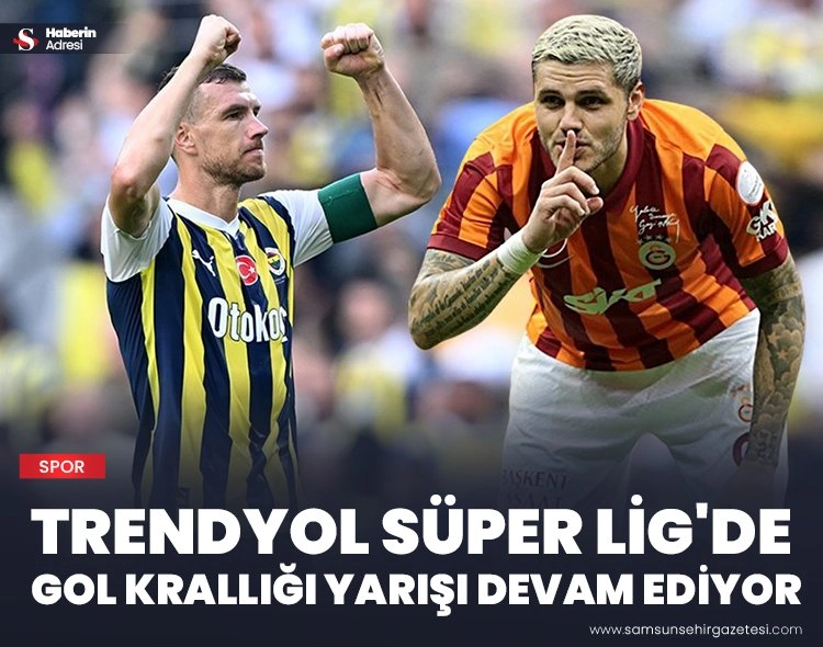 Süper Lig'de gol krallığı yarışı devam ediyor Görseli
