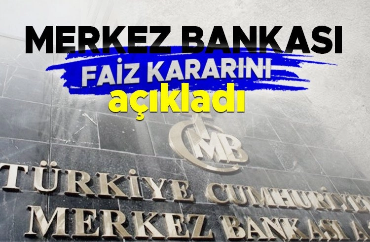 Merkez Bankası faiz kararını açıkladı Görseli