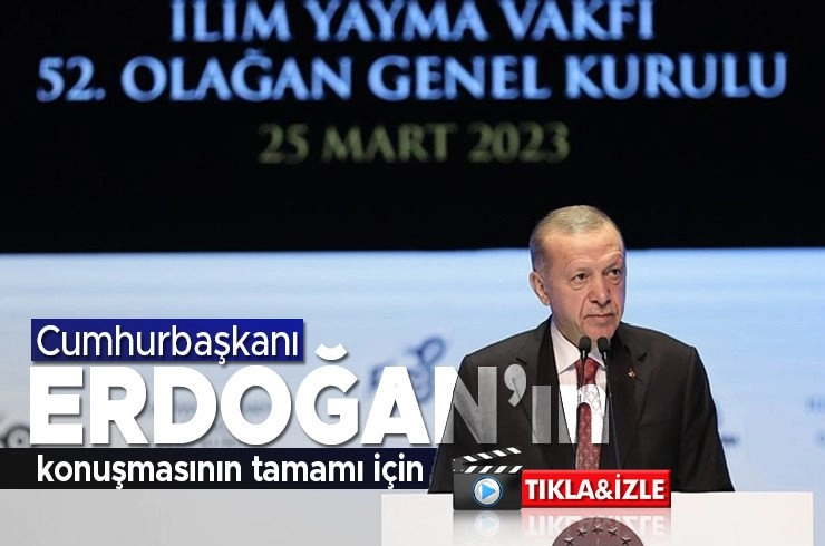 Cumhurbaşkanı Erdoğan: Hem asrın felaketiyle mücadele ediyor hem de asrın projelerini gerçeğe dönüştürüyoruz Görseli