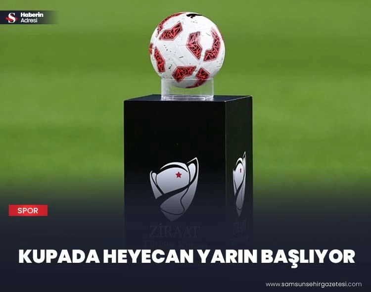 Ziraat Türkiye Kupası yarı final rövanş mücadelesi yarın başlayacak Görseli