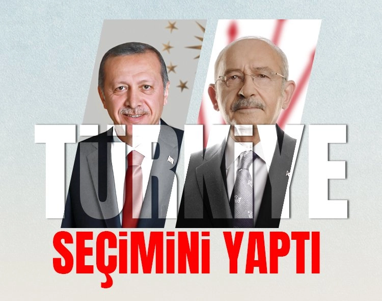 Türkiye seçimini yaptı Görseli