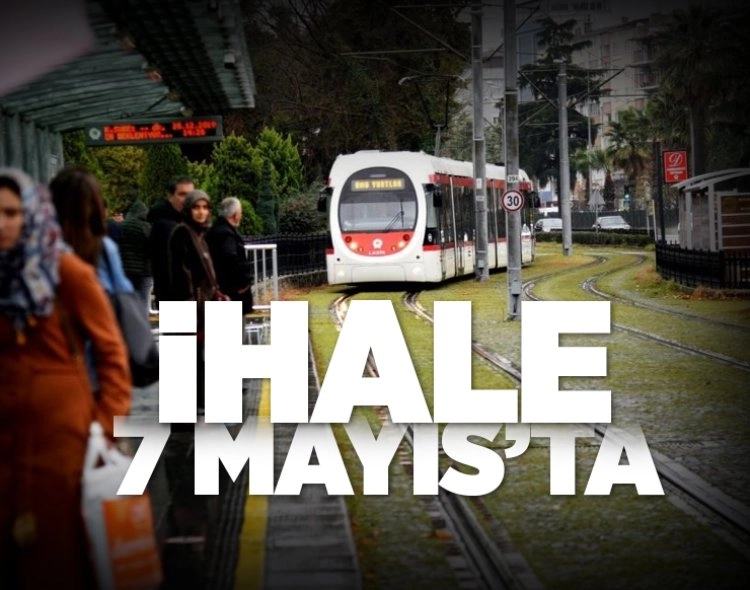 Samsun'a alınacak 10 yeni tramvayın ihalesi 7 Mayıs’ta Görseli