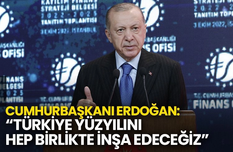 Cumhurbaşkanı Erdoğan: "Türkiye yüzyılını hep birlikte inşa edeceğiz" Görseli